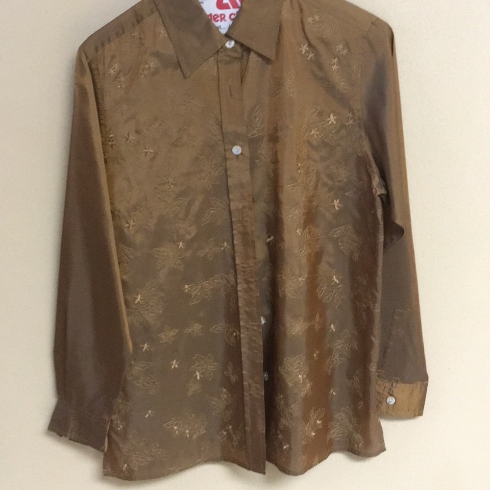 Copper Button Down - image 1